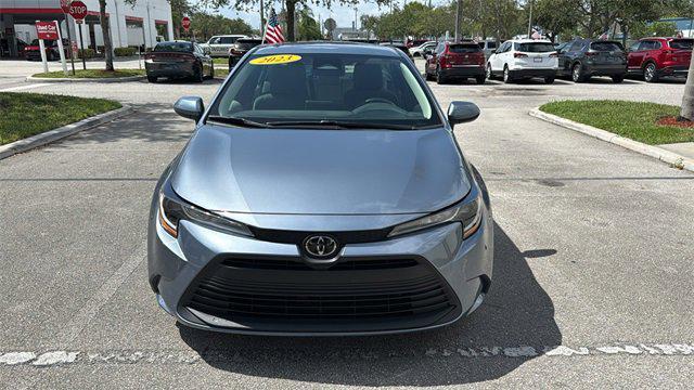 used 2023 Toyota Corolla car, priced at $18,666