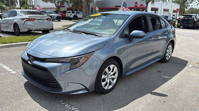 used 2023 Toyota Corolla car, priced at $18,666
