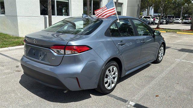 used 2023 Toyota Corolla car, priced at $18,666