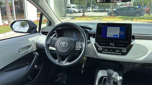 used 2023 Toyota Corolla car, priced at $18,666