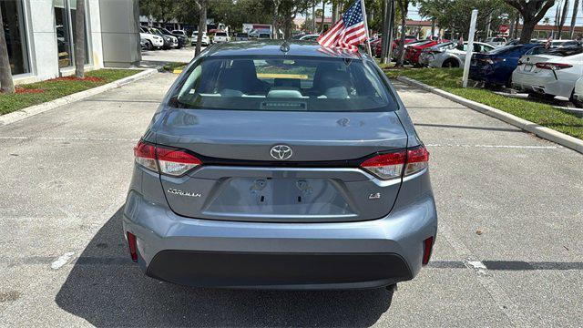 used 2023 Toyota Corolla car, priced at $18,666