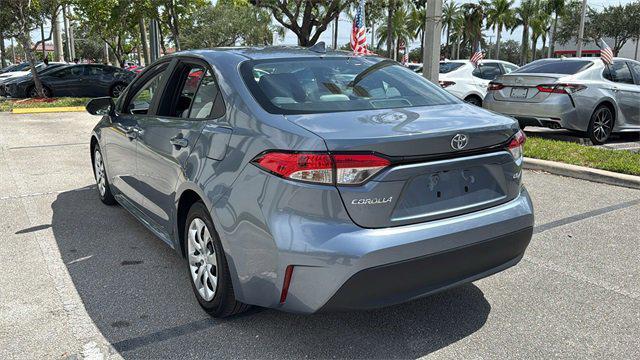 used 2023 Toyota Corolla car, priced at $18,666