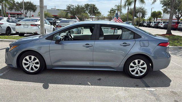 used 2023 Toyota Corolla car, priced at $18,666
