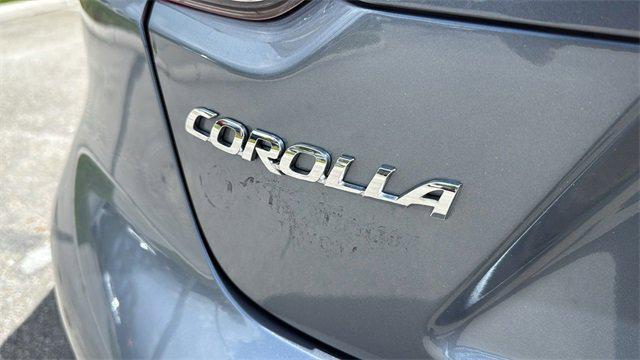 used 2023 Toyota Corolla car, priced at $18,666