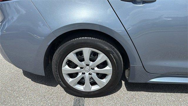 used 2023 Toyota Corolla car, priced at $18,666