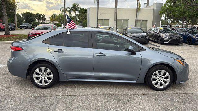 used 2024 Toyota Corolla car, priced at $19,242