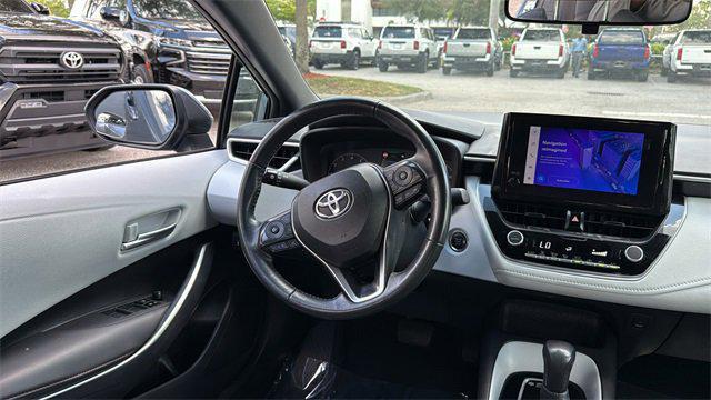used 2024 Toyota Corolla car, priced at $19,979