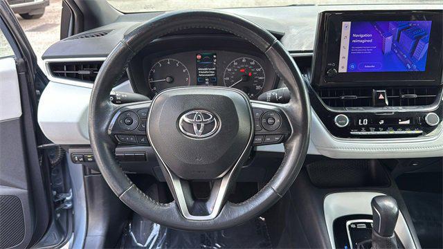 used 2024 Toyota Corolla car, priced at $19,979