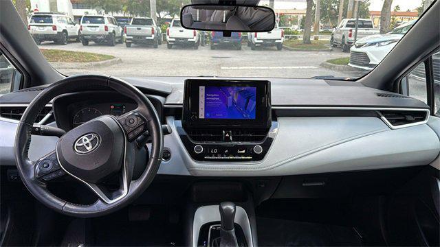 used 2024 Toyota Corolla car, priced at $19,979