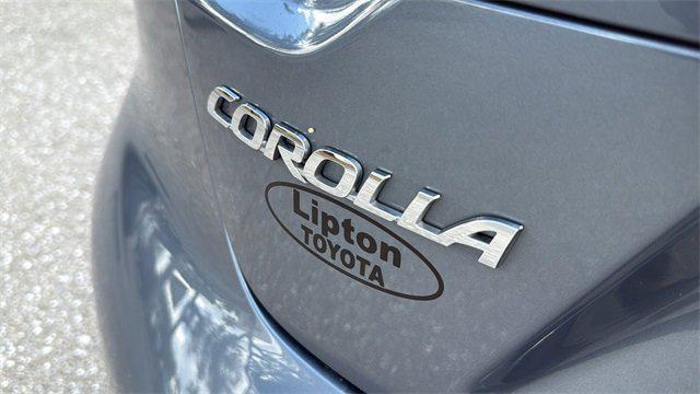 used 2024 Toyota Corolla car, priced at $19,979