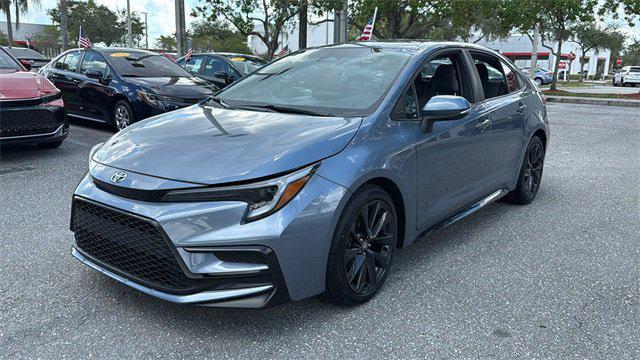 used 2024 Toyota Corolla car, priced at $19,979