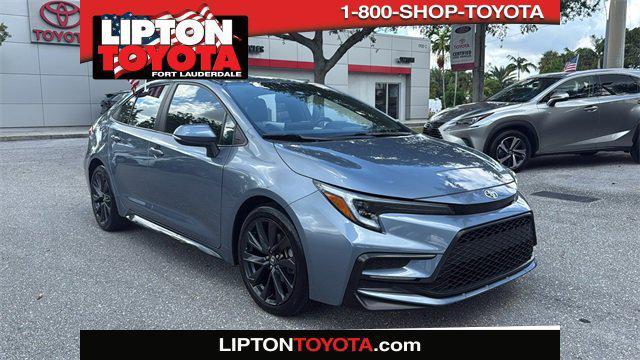 used 2024 Toyota Corolla car, priced at $19,985