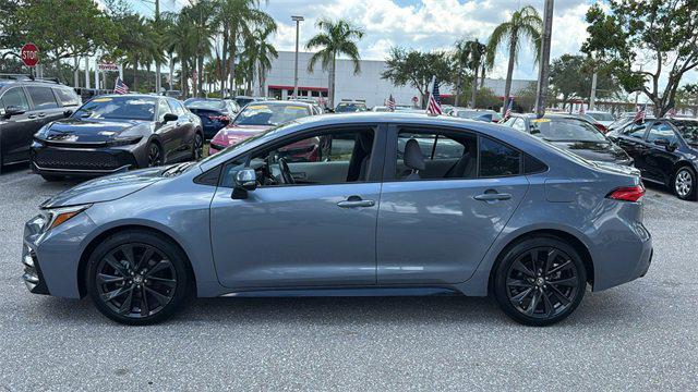 used 2024 Toyota Corolla car, priced at $19,979