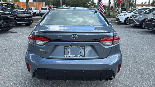 used 2024 Toyota Corolla car, priced at $19,979