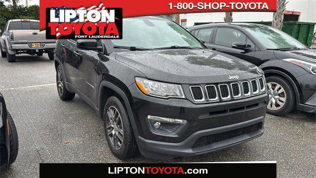 used 2019 Jeep Compass car, priced at $12,529