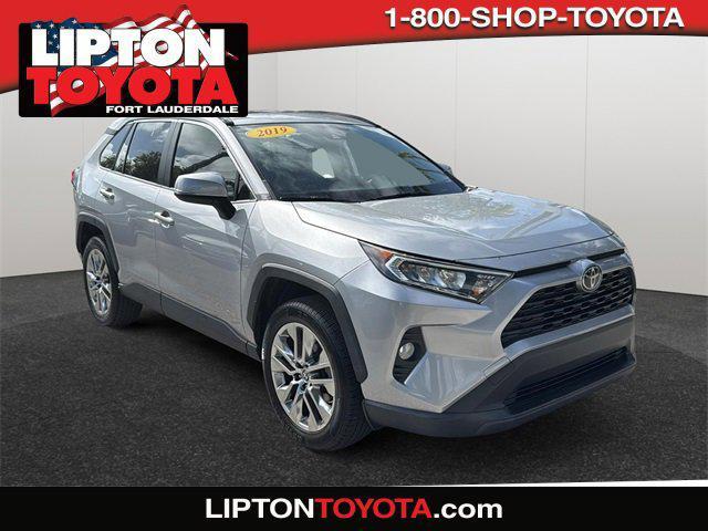 used 2019 Toyota RAV4 car, priced at $21,895