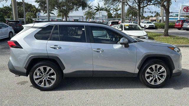 used 2019 Toyota RAV4 car, priced at $21,895