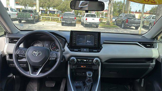 used 2019 Toyota RAV4 car, priced at $21,895