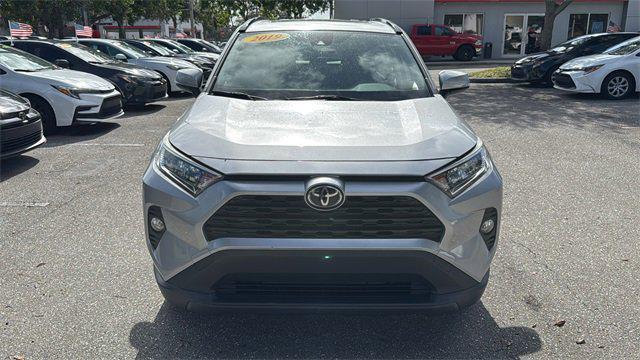 used 2019 Toyota RAV4 car, priced at $21,895