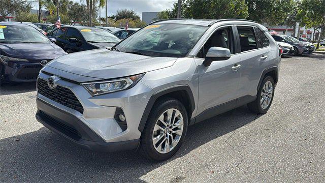 used 2019 Toyota RAV4 car, priced at $21,895