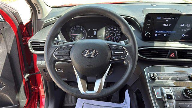 used 2021 Hyundai Santa Fe car, priced at $19,995