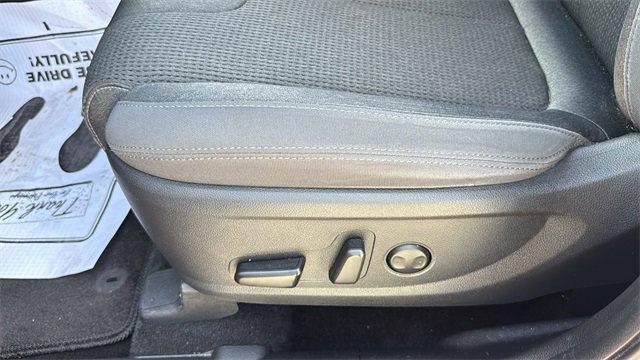 used 2021 Hyundai Santa Fe car, priced at $19,995