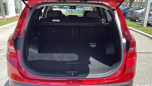 used 2021 Hyundai Santa Fe car, priced at $19,995