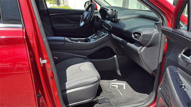 used 2021 Hyundai Santa Fe car, priced at $19,995