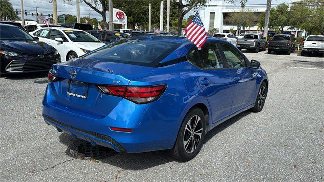 used 2022 Nissan Sentra car, priced at $14,979