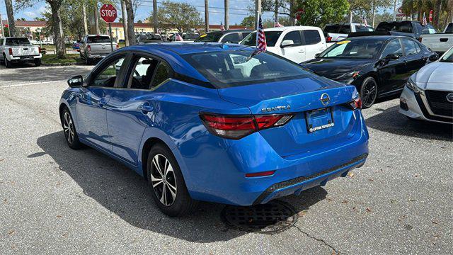 used 2022 Nissan Sentra car, priced at $14,979