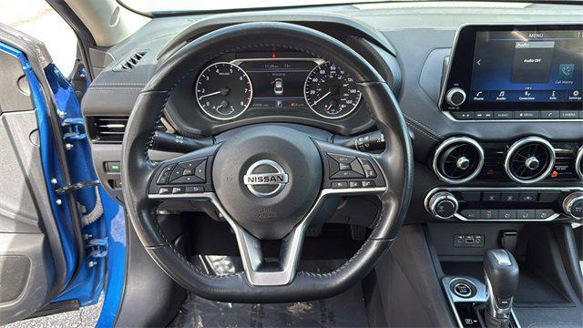 used 2022 Nissan Sentra car, priced at $14,979