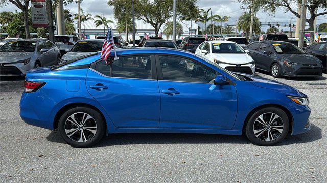 used 2022 Nissan Sentra car, priced at $14,979