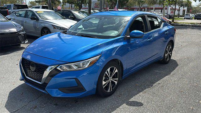 used 2022 Nissan Sentra car, priced at $14,979