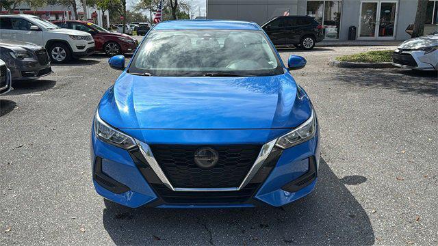 used 2022 Nissan Sentra car, priced at $14,979