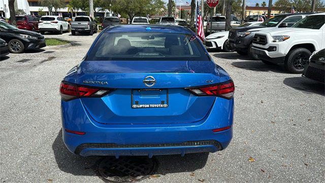 used 2022 Nissan Sentra car, priced at $14,979