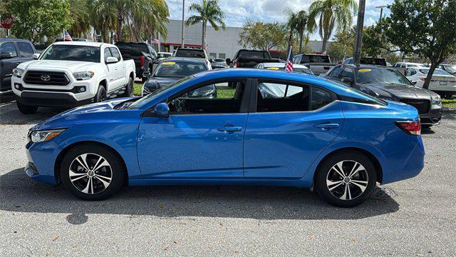 used 2022 Nissan Sentra car, priced at $14,979