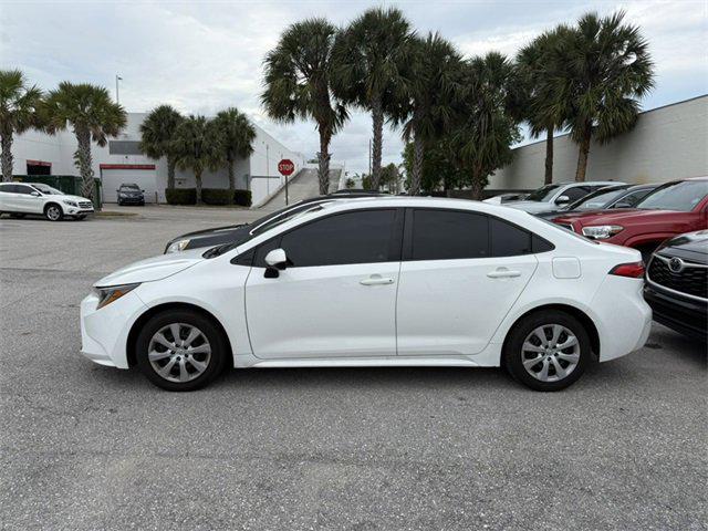 used 2022 Toyota Corolla car, priced at $16,794