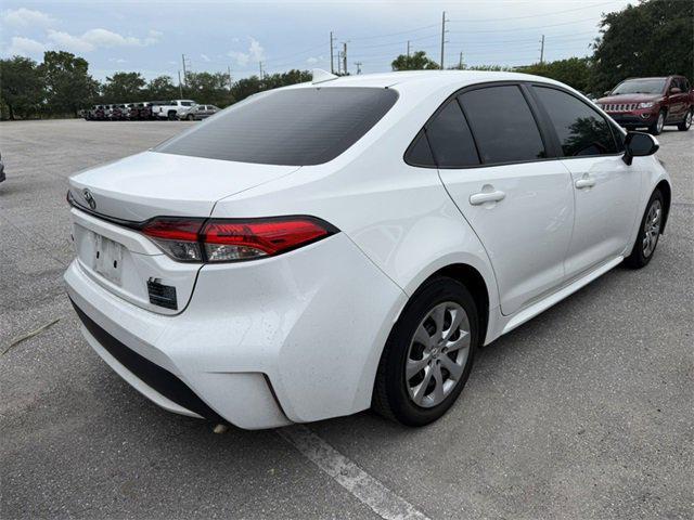 used 2022 Toyota Corolla car, priced at $16,794