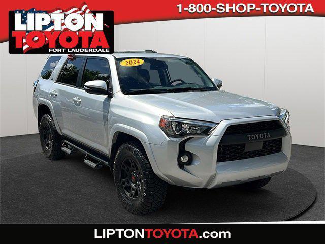 used 2024 Toyota 4Runner car, priced at $46,195