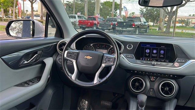 used 2021 Chevrolet Blazer car, priced at $20,399