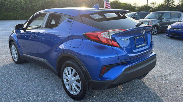 used 2020 Toyota C-HR car, priced at $18,656