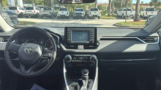used 2022 Toyota RAV4 car, priced at $20,985