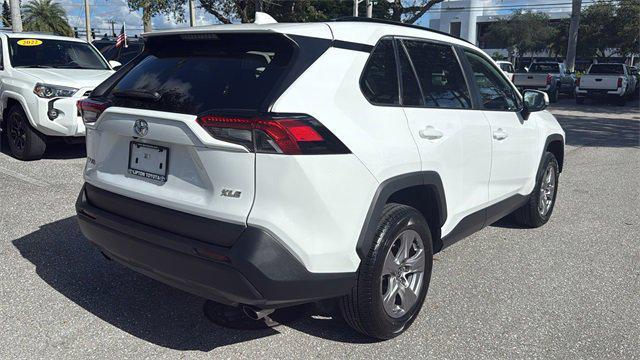 used 2022 Toyota RAV4 car, priced at $20,985