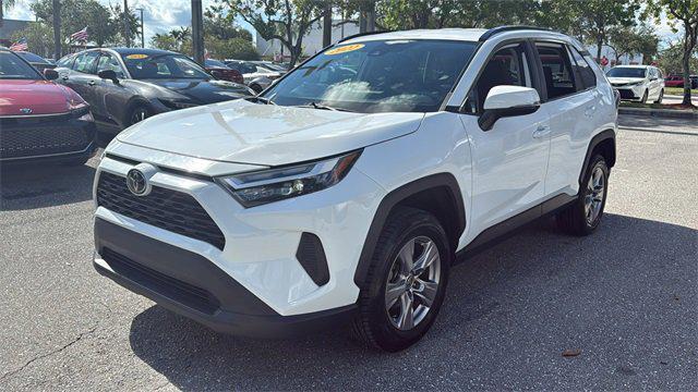 used 2022 Toyota RAV4 car, priced at $20,985