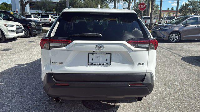 used 2022 Toyota RAV4 car, priced at $20,985