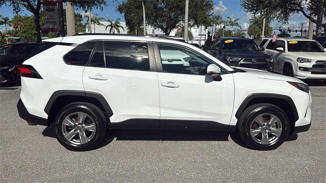 used 2022 Toyota RAV4 car, priced at $20,985