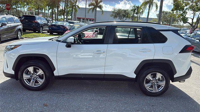 used 2022 Toyota RAV4 car, priced at $20,985
