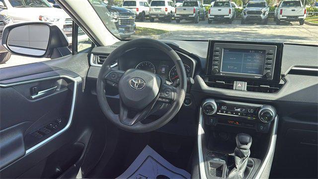 used 2022 Toyota RAV4 car, priced at $20,985