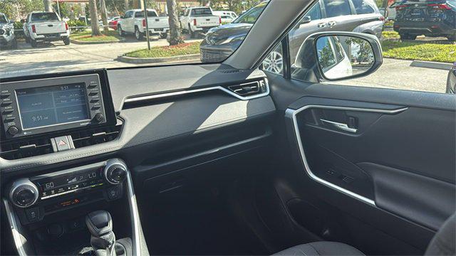 used 2022 Toyota RAV4 car, priced at $20,985