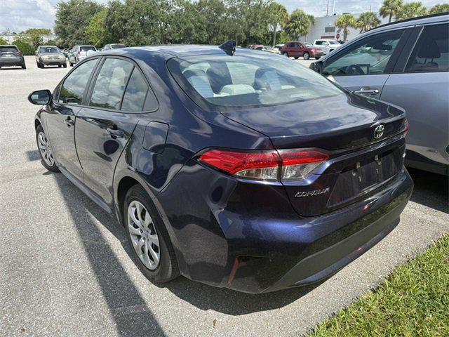 used 2021 Toyota Corolla car, priced at $17,677